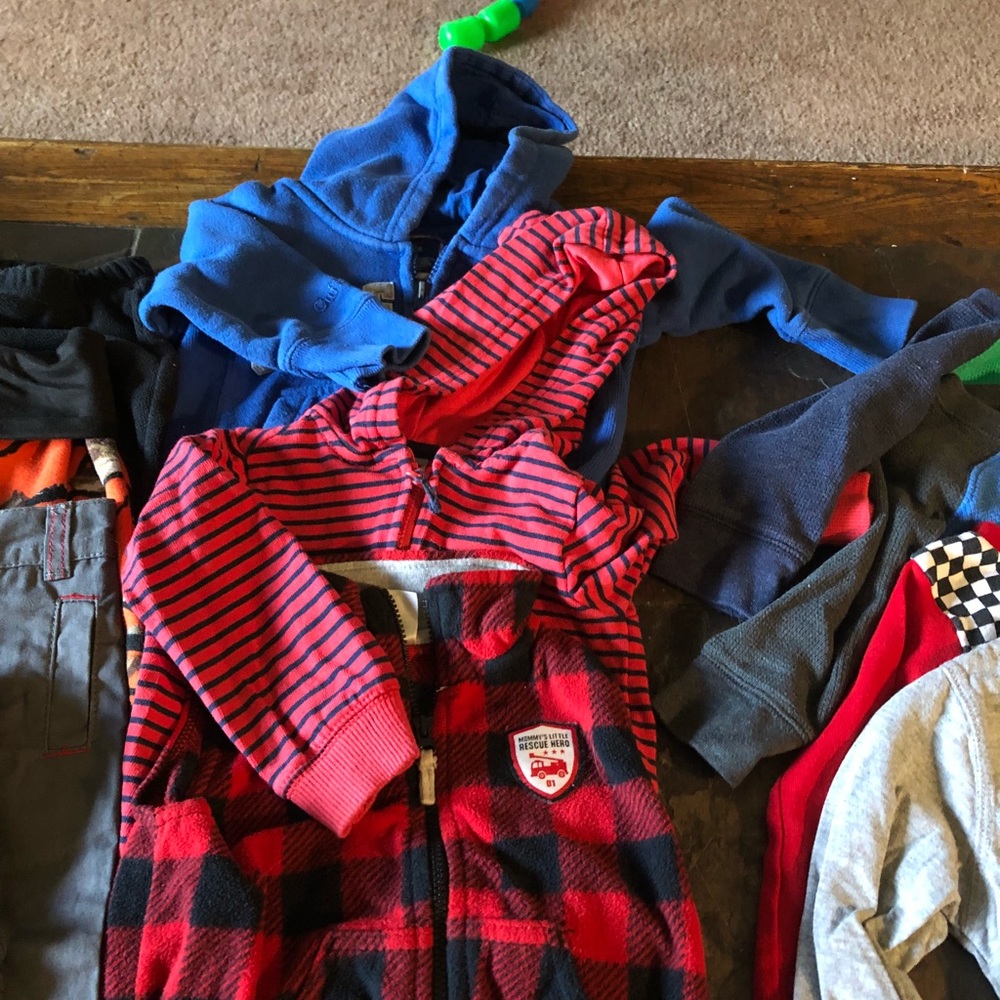 🚫🚫🚫🚫SOLD🚫🚫🚫🚫18 pieces lot of boys clothes